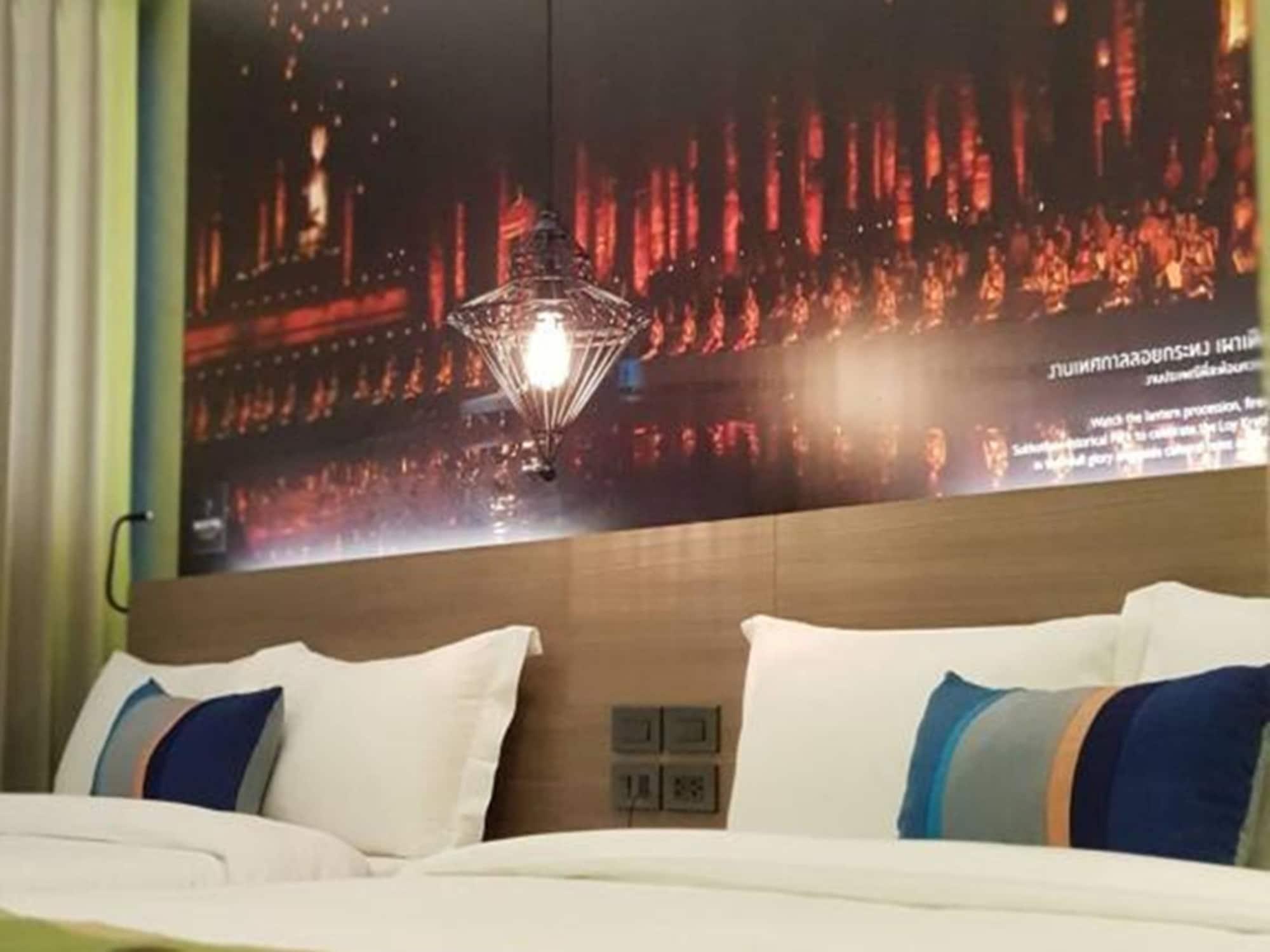 Bizotel Premier Hotel & Residence Bangkok Dış mekan fotoğraf