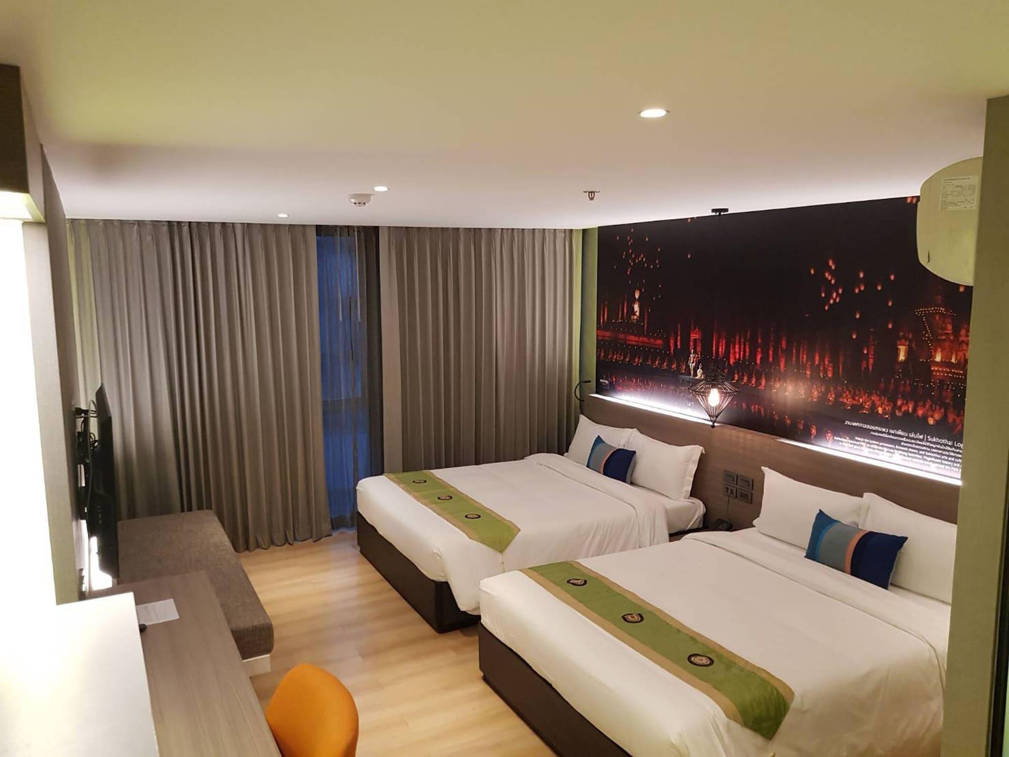 Bizotel Premier Hotel & Residence Bangkok Dış mekan fotoğraf