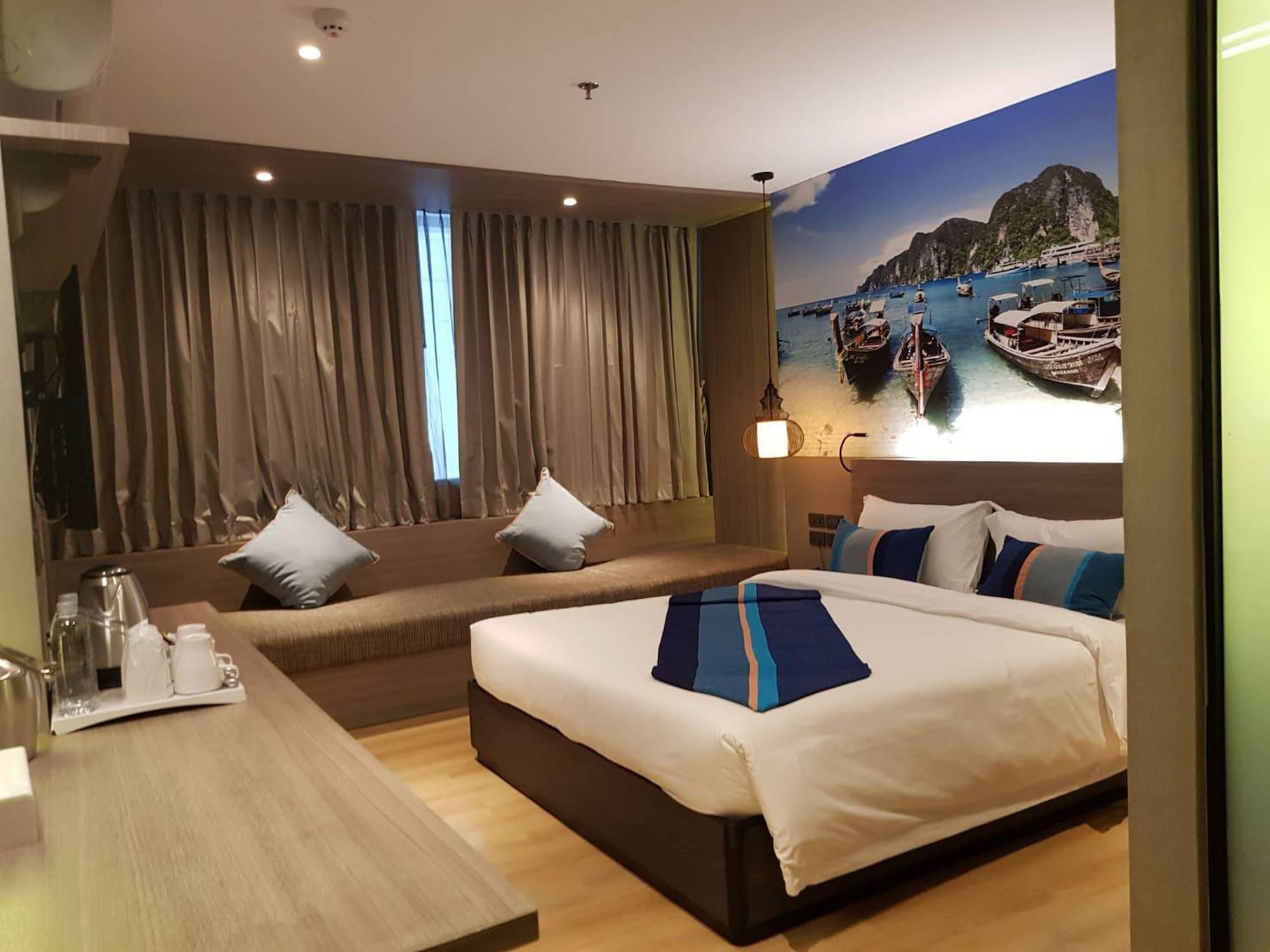 Bizotel Premier Hotel & Residence Bangkok Dış mekan fotoğraf