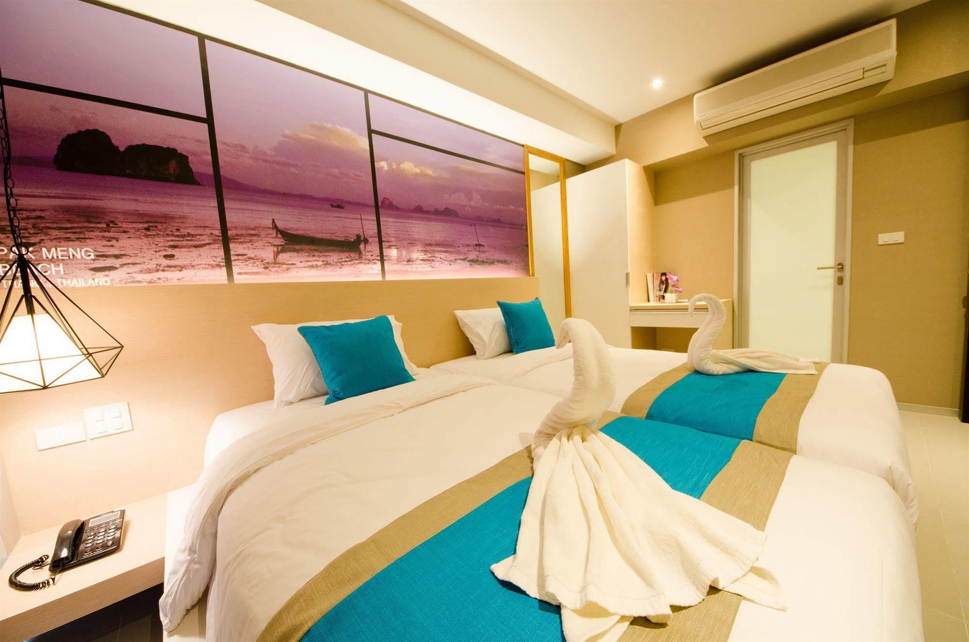 Bizotel Premier Hotel & Residence Bangkok Dış mekan fotoğraf