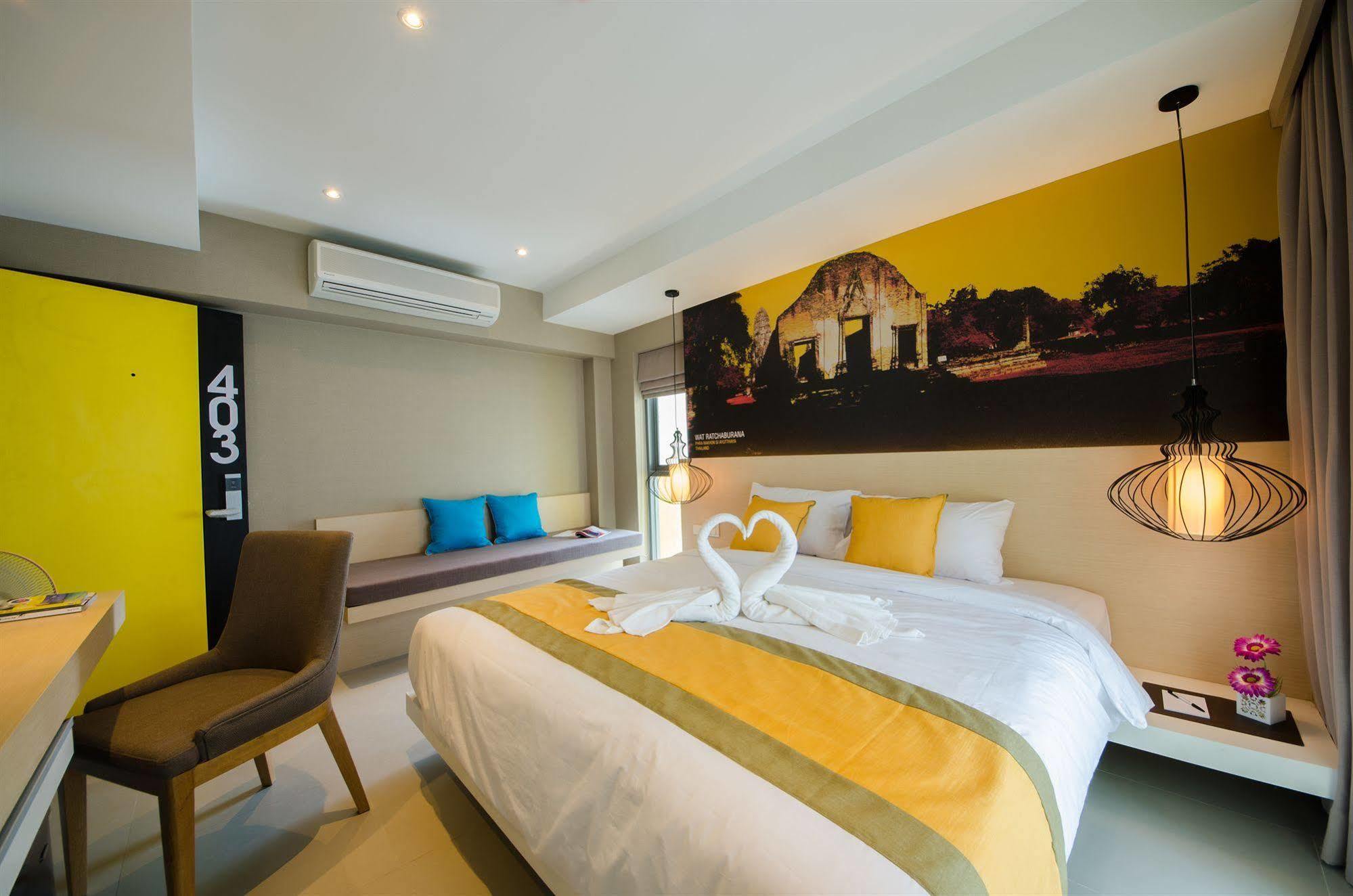 Bizotel Premier Hotel & Residence Bangkok Dış mekan fotoğraf