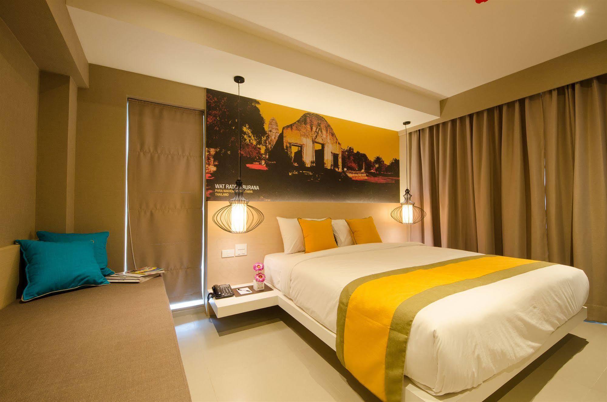Bizotel Premier Hotel & Residence Bangkok Dış mekan fotoğraf