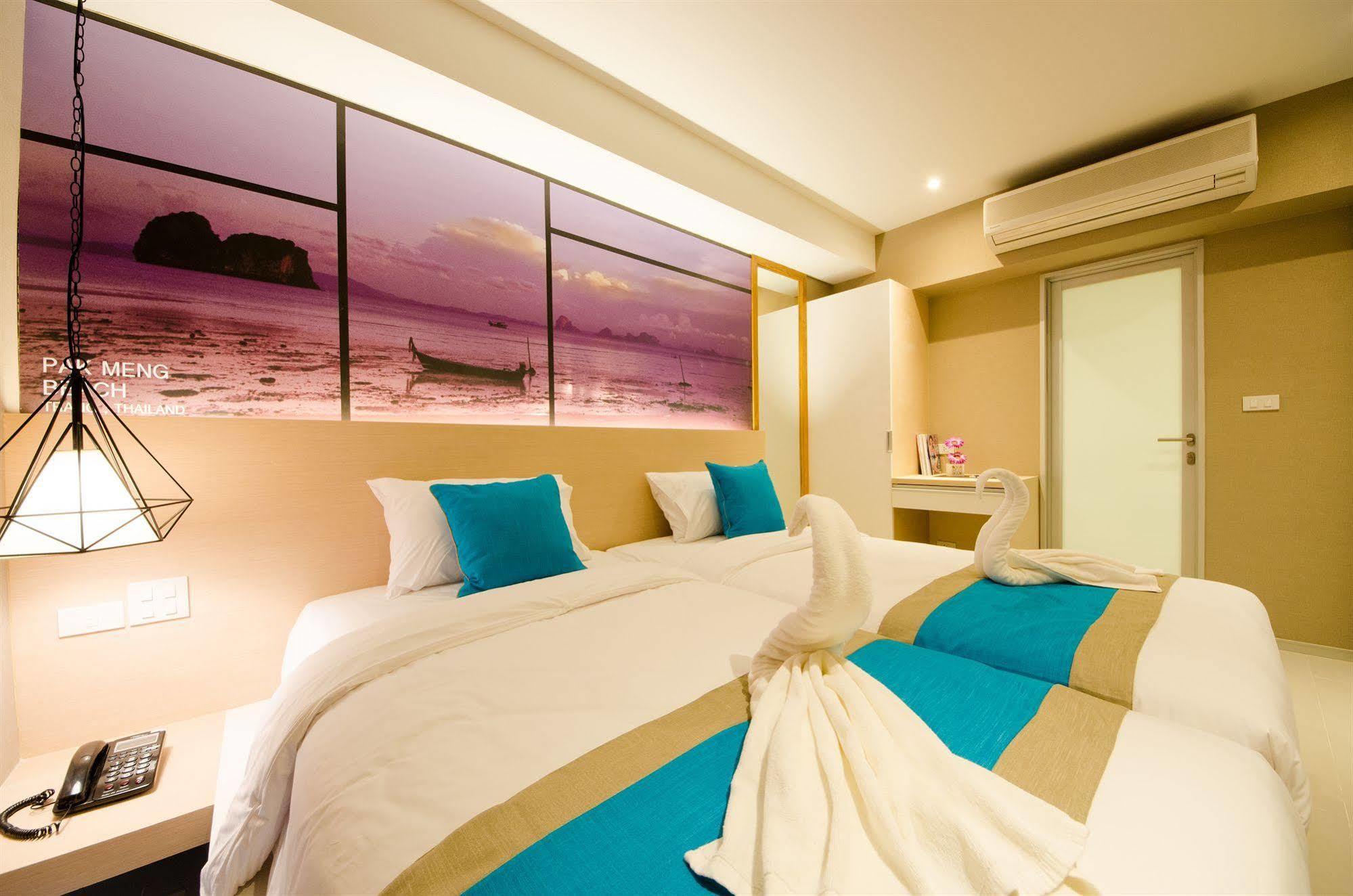 Bizotel Premier Hotel & Residence Bangkok Dış mekan fotoğraf