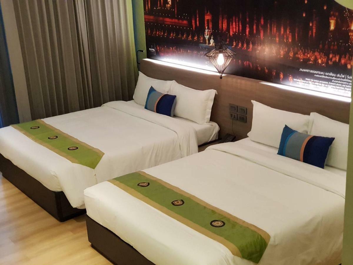 Bizotel Premier Hotel & Residence Bangkok Dış mekan fotoğraf