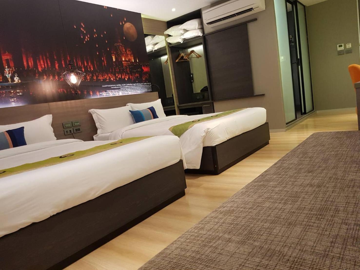 Bizotel Premier Hotel & Residence Bangkok Dış mekan fotoğraf